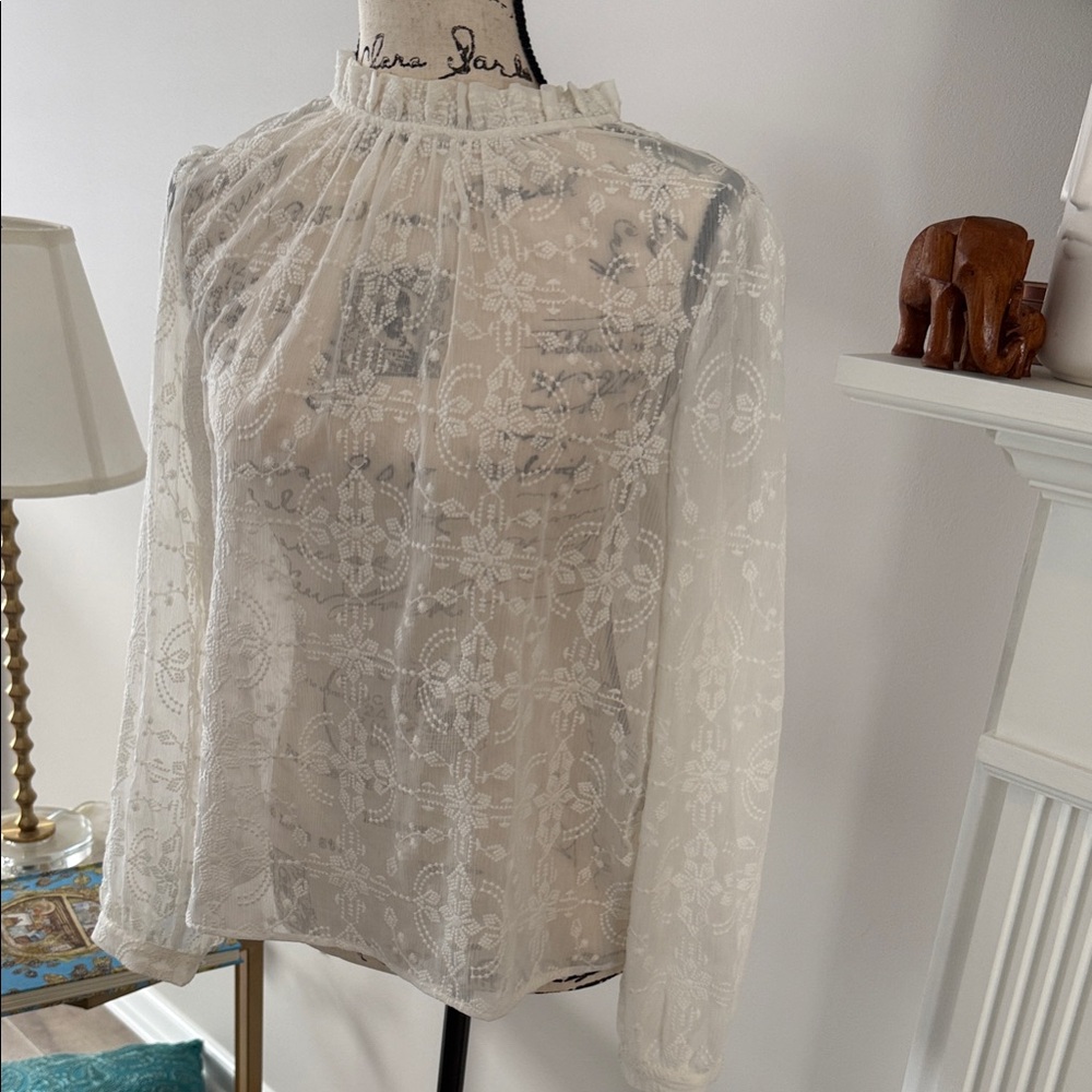 Sezane Valentine Blouse